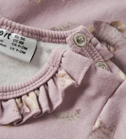 Børn Name It Sweatshirts>Sweatshirt - NbfShelly - Keepsake Lilac