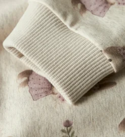 Børn Name It Sweatshirts>Sweatshirt - NbfShelly - Peyote Melange