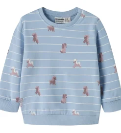 Børn Name It Sweatshirts>Sweatshirt - NbfVimone - Windsurfer/Cute Pony