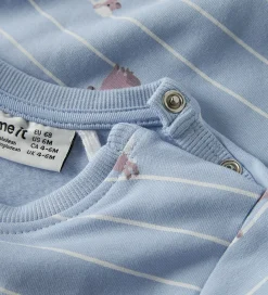 Børn Name It Sweatshirts>Sweatshirt - NbfVimone - Windsurfer/Cute Pony