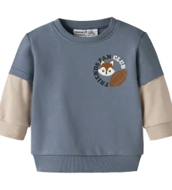 Børn Name It Bluser|Sweatshirt - NbmSumo - Flint Stone