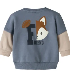 Børn Name It Bluser|Sweatshirt - NbmSumo - Flint Stone