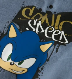 Børn Name It Sweatshirts|Sweatshirt - NkmNair - Sonic - Flint Stone