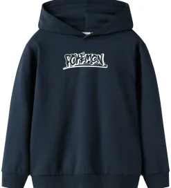 Børn Name It Sweatshirts|Sweatshirt - NkmNim - Pokemon - Navy Blazer