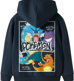 Børn Name It Sweatshirts|Sweatshirt - NkmNim - Pokemon - Navy Blazer