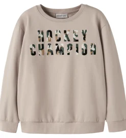 Børn Name It Sweatshirts|Sweatshirt - NkmSheldon - Mushroom