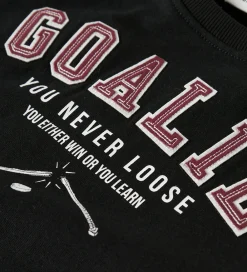 Børn Name It Sweatshirts|Sweatshirt - NkmShawn - Black