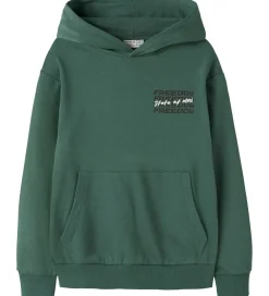 Børn Name It Sweatshirts|Sweatshirt - NkmSteve - Bistro Green