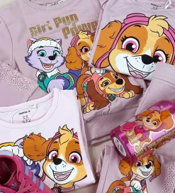 Børn Name It Sweatshirts|Sweatshirt - NmfNaba - Paw Patrol - Keepsake Lilac