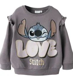 Børn Name It Sweatshirts|Sweatshirt - NmfOla - Moonscape