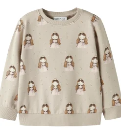 Børn Name It Sweatshirts|Sweatshirt - NmfRonesse - Peyote