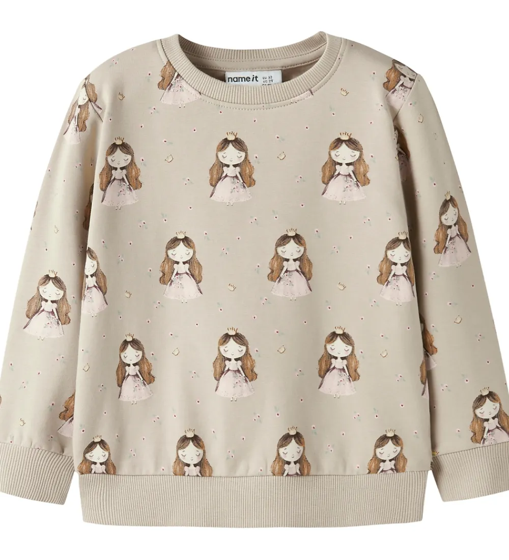 Børn Name It Sweatshirts|Sweatshirt - NmfRonesse - Peyote