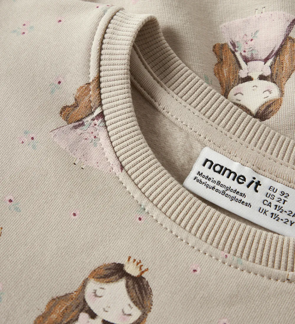 Børn Name It Sweatshirts|Sweatshirt - NmfRonesse - Peyote