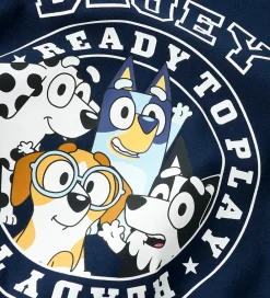 Børn Name It Sweatshirts|Sweatshirt - NmmNimbu - Navy Blazer