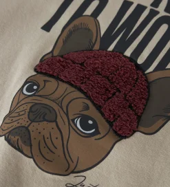 Børn Name It Sweatshirts>Sweatshirt - NmmRiguna - Island Fossil