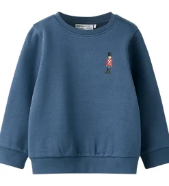 Børn Name It Sweatshirts>Sweatshirt - NmmRopus - Vintage Indigo
