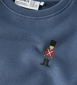 Børn Name It Sweatshirts>Sweatshirt - NmmRopus - Vintage Indigo