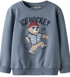 Børn Name It Sweatshirts>Sweatshirt - NmmSaxo - Flint Stone