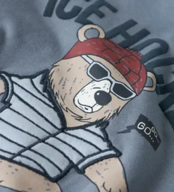 Børn Name It Sweatshirts>Sweatshirt - NmmSaxo - Flint Stone