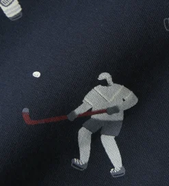 Børn Name It Sweatshirts>Sweatshirt - NmmSofus - Navy Blazer