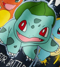 Børn Name It Sweatshirts>Sweatshirt - Pokémon - NmmNoa - Navy Blazer