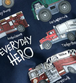 Børn Name It Sweatshirts|Sweatshirt - Tonka - NmmOrson - Navy Blazer