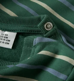 Børn Name It Sweatshirts|Sweatsæt - NbmVimmer - Bistro Green