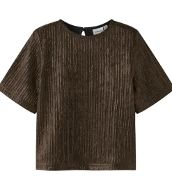 Børn Name It T-Shirts|Juletøj|T-shirt - NkfReneing - Copper