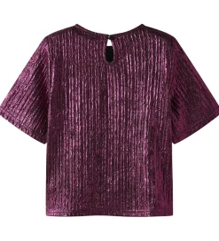 Børn Name It T-Shirts|Juletøj|T-shirt - NkfReneing - Fandango Pink