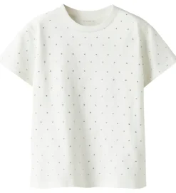 Børn Name It T-Shirts|Juletøj>T-shirt - NkfRuaja - Bright White