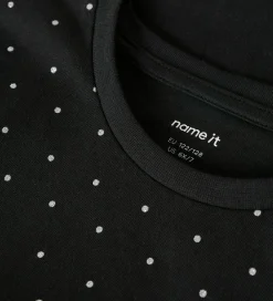 Børn Name It T-Shirts|Juletøj>T-shirt - NkfRuaja - Sort