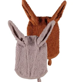 Name It Vaskeklude>Vaskehandsker - NbnRio - Sphinx/Caramel