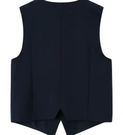 Børn Name It Veste|Juletøj|Vest - NkmRiramel - Dark Sapphire