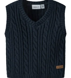 Børn Name It Veste|Vest - Strik - NbmRoman - Navy Blazer