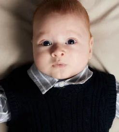 Børn Name It Veste|Vest - Strik - NbmRoman - Navy Blazer