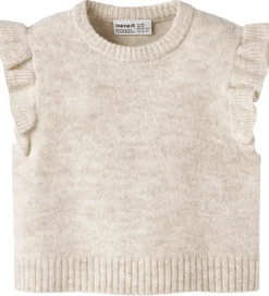 Børn Name It Veste>Vest - Strik - NmfReifyly - Peyote Melange