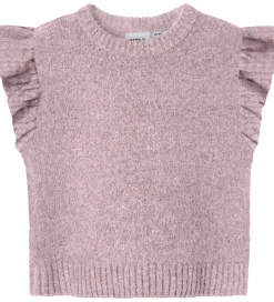 Børn Name It Veste|Vest - Strik - NmfReifyly - Keepsake Lilac