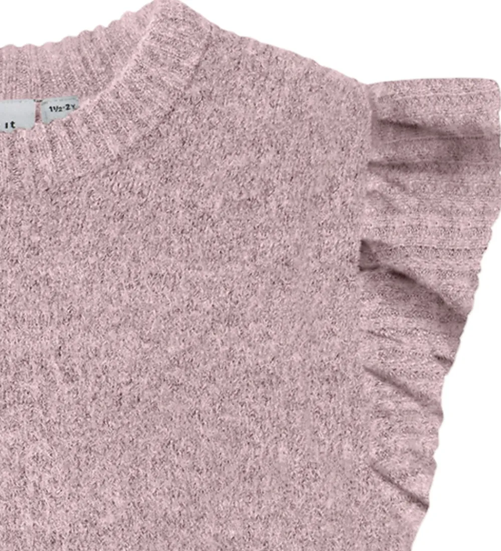 Børn Name It Veste|Vest - Strik - NmfReifyly - Keepsake Lilac
