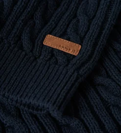 Børn Name It Veste|Vest - Strik - NmmRoman - Navy Blazer