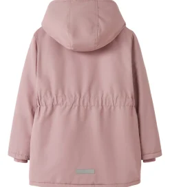 Børn Name It Vinterjakker|Vinterjakke - NkfMarlow - Woodrose