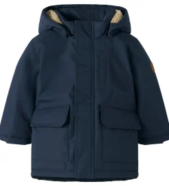 Børn Name It Vinterjakker>Vinterjakke - NmmMarlow - Spellbound