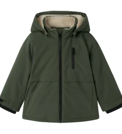 Børn Name It Vinterjakker|Vinterjakke - NmmSnow05 - Deep Depths