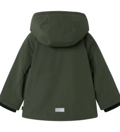 Børn Name It Vinterjakker|Vinterjakke - NmmSnow05 - Deep Depths