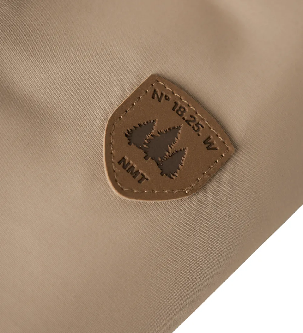 Børn Name It Vinterjakker>Vinterjakke - Parka - NmfMarlow - Silver Mink