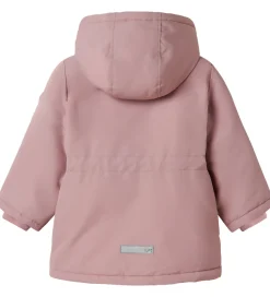 Børn Name It Vinterjakker|Vinterjakke - Parka - NmfMarlow - Woodrose