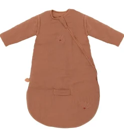 Nattou Soveposer>Sovepose m. Ærmer - 70 cm - Rust