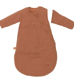 Nattou Soveposer>Sovepose m. Ærmer - 70 cm - Rust
