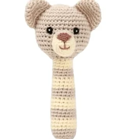 NatureZoo Gribelegetøj|Babylegetøj>Rangle - Løveunge - Beige