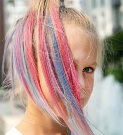 Nebulous Stars Hårstyling>Hårkridt - 6-pak - Glitter