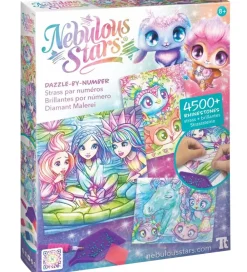 Nebulous Stars Kreasæt|Kreasæt - Dazzle-By-Number - Rainbow